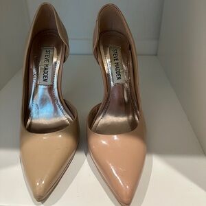 Steve Madden Women's Beige and Blush Heels
